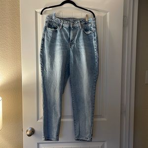 Old Navy high rise size 10 og straight